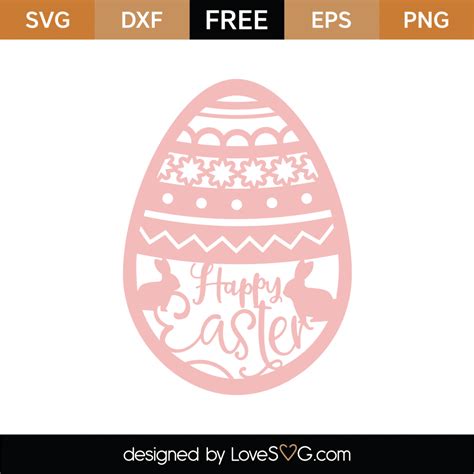 225+ Easter Egg SVG Free -  Easter Scalable Graphics