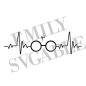 226+ Harry Potter Heartbeat Glasses SVG -  Popular Harry Potter Crafters File