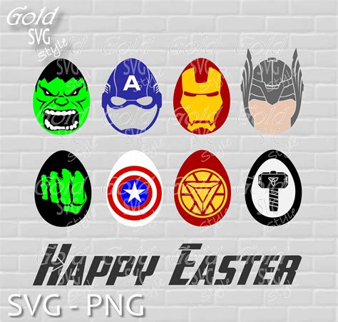 226+ Superhero Egg Holder SVG -  Best Easter SVG Crafters Image