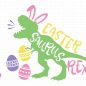 227+ Dinosaur Easter SVG Free -  Popular Easter SVG Cut Files