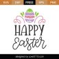 227+ Easter Coloring SVG Free -  Easter SVG Files for Cricut