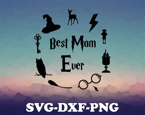 227+ Harry Potter Best Mom Ever SVG -  Harry Potter Scalable Graphics