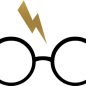 228+ Harry Potter Glasses And Lightning Bolt SVG -  Popular Harry Potter Crafters File