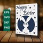 229+ Easter Card SVG -  Easter Scalable Graphics