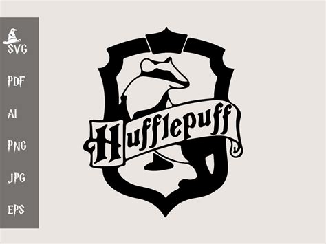 229+ Harry Potter Cricut SVG Hufflepuff -  Ready Print Harry Potter SVG Files