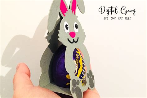 230+ Cricut Creme Egg Holder -  Ready Print Easter SVG Files