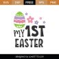 230+ First Easter SVG -  Premium Free Easter SVG