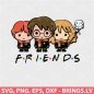 231+ Harry Potter Friends Tv SVG -  Ready Print Harry Potter SVG Files