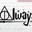 232+ Inverted Harry Potter Always SVG -  Popular Harry Potter SVG Cut Files