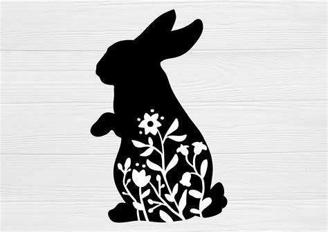 233+ Free Rabbit SVG File -  Popular Easter Crafters File