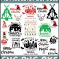 233+ Harry Potter Christmas SVG Free -  Popular Harry Potter SVG Cut Files