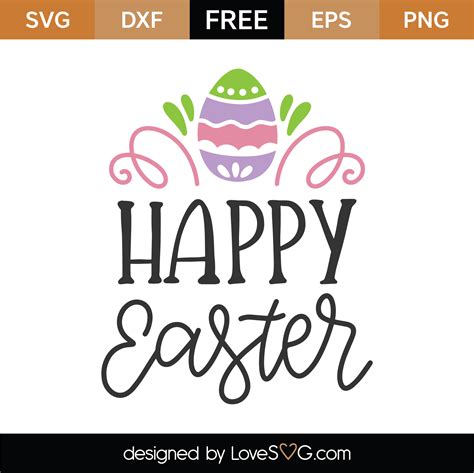 235+ Easter SVG Files -  Download Easter SVG for Free