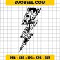 236+ Harry Potter Ligting Bolt SVG -  Best Harry Potter SVG Crafters Image