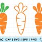 237+ Carrot SVG File Free -  Free Easter SVG PNG EPS DXF