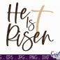 237+ Easter Christian SVG -  Instant Download Easter SVG