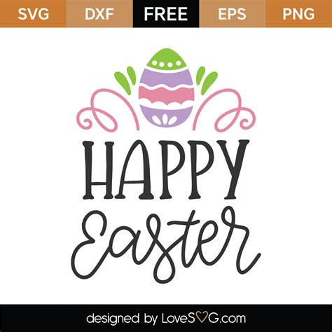 237+ Easter Sign SVG Free -  Download Easter SVG for Free