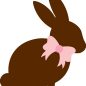 241+ Chocolate Bunny SVG -  Easter Scalable Graphics