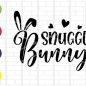 243+ Snuggle Bunny SVG -  Easter Scalable Graphics