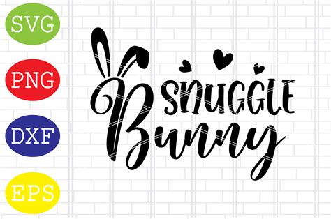 243+ Snuggle Bunny SVG -  Easter Scalable Graphics