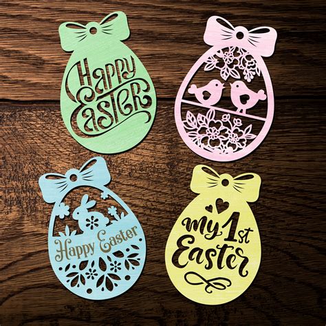 244+ Free Easter Laser Cut Files -  Instant Download Easter SVG