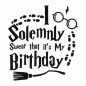 244+ Harry Potter Birthday Shirt SVG -  Popular Harry Potter Crafters File