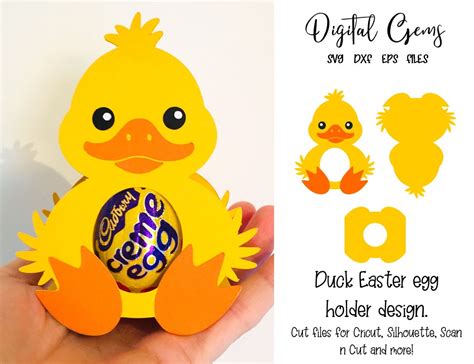 245+ Egg Holder Cricut -  Easter Scalable Graphics