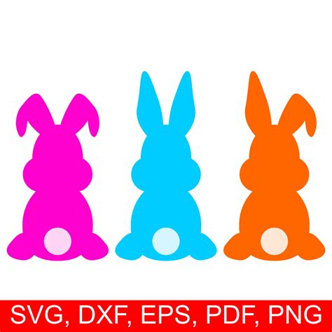 55+ Cricut Bunny SVG -  Easter Scalable Graphics