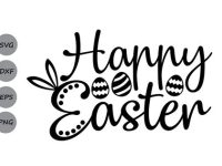 55+ Easter Quote SVG -  Premium Free Easter SVG