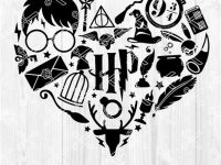 57+ Harry Potter SVG Silhouette File -  Harry Potter SVG Printable