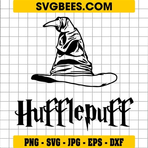 57+ Harry Potter Sorting Hat SVG -  Ready Print Harry Potter SVG Files