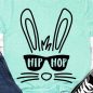60+ Hip Hop Bunny SVG -  Easter SVG Printable