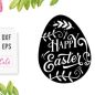 61+ Happy Easter Egg SVG -  Easter SVG Printable