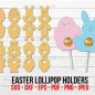 62+ Easter Candy Holder SVG -  Popular Easter SVG Cut Files