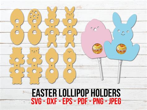 62+ Easter Candy Holder SVG -  Popular Easter SVG Cut Files