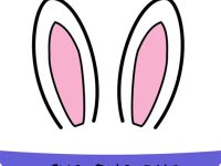 62+ SVG Bunny Ears -  Easter Scalable Graphics