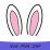 62+ SVG Bunny Ears -  Easter Scalable Graphics