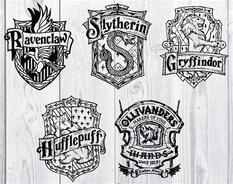 63+ Harry Potter House Crest SVG -  Harry Potter SVG Files for Cricut