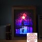 64+ Best Friend Light Box -  Free Shadow Box SVG PNG EPS DXF