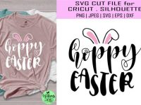 64+ Easter T Shirt SVG -  Digital Download Easter SVG