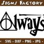 64+ Harry Potter Always Free SVG -  Harry Potter Scalable Graphics