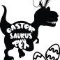 66+ Easter Dinosaur SVG -  Instant Download Easter SVG