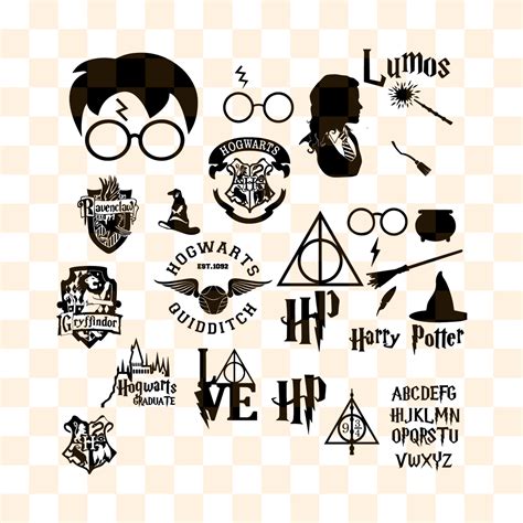 70+ Harry Potter Free SVG -  Free Harry Potter SVG PNG EPS DXF