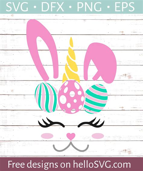 72+ Easter Unicorn SVG -  Easter Scalable Graphics