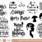 72+ Harry Potter Stars SVG -  Best Harry Potter SVG Crafters Image