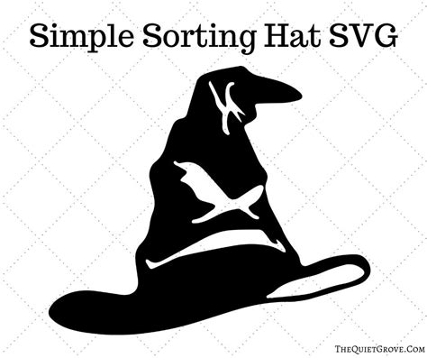 72+ Party Hat Harry Potter Vector SVG -  Popular Harry Potter SVG Cut