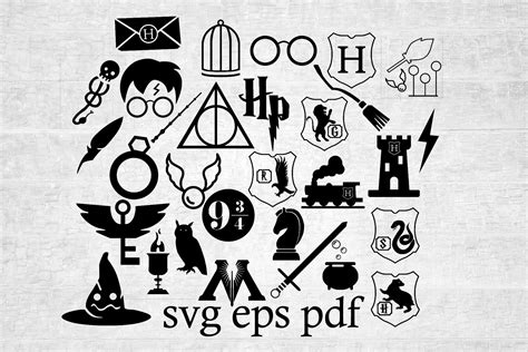 72+ Potter Free ‪harry Potter SVG -  Ready Print Harry Potter SVG Files