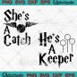 73+ She's A Catch Harry Potter SVG -  Best Harry Potter SVG Crafters Image