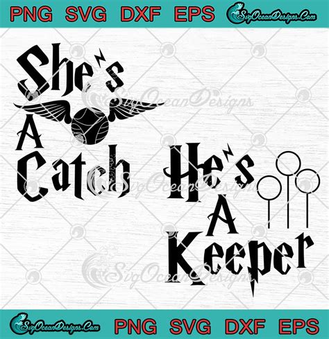 73+ She's A Catch Harry Potter SVG -  Best Harry Potter SVG Crafters Image