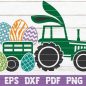 74+ Easter Tractor SVG -  Popular Easter SVG Cut Files