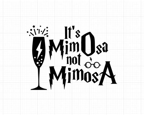 75+ Harry Potter Mimosa SVG -  Harry Potter SVG Printable